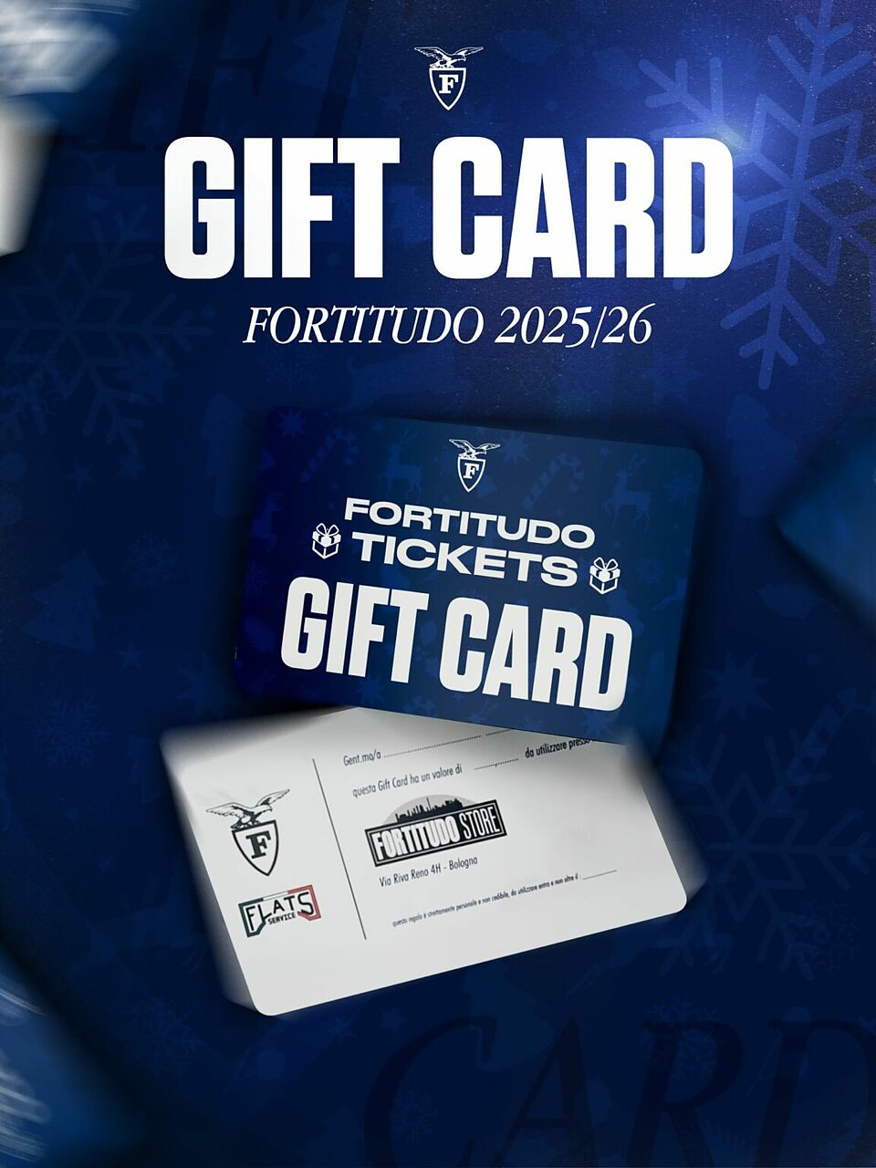 La Fortitudo Tickets Gift card