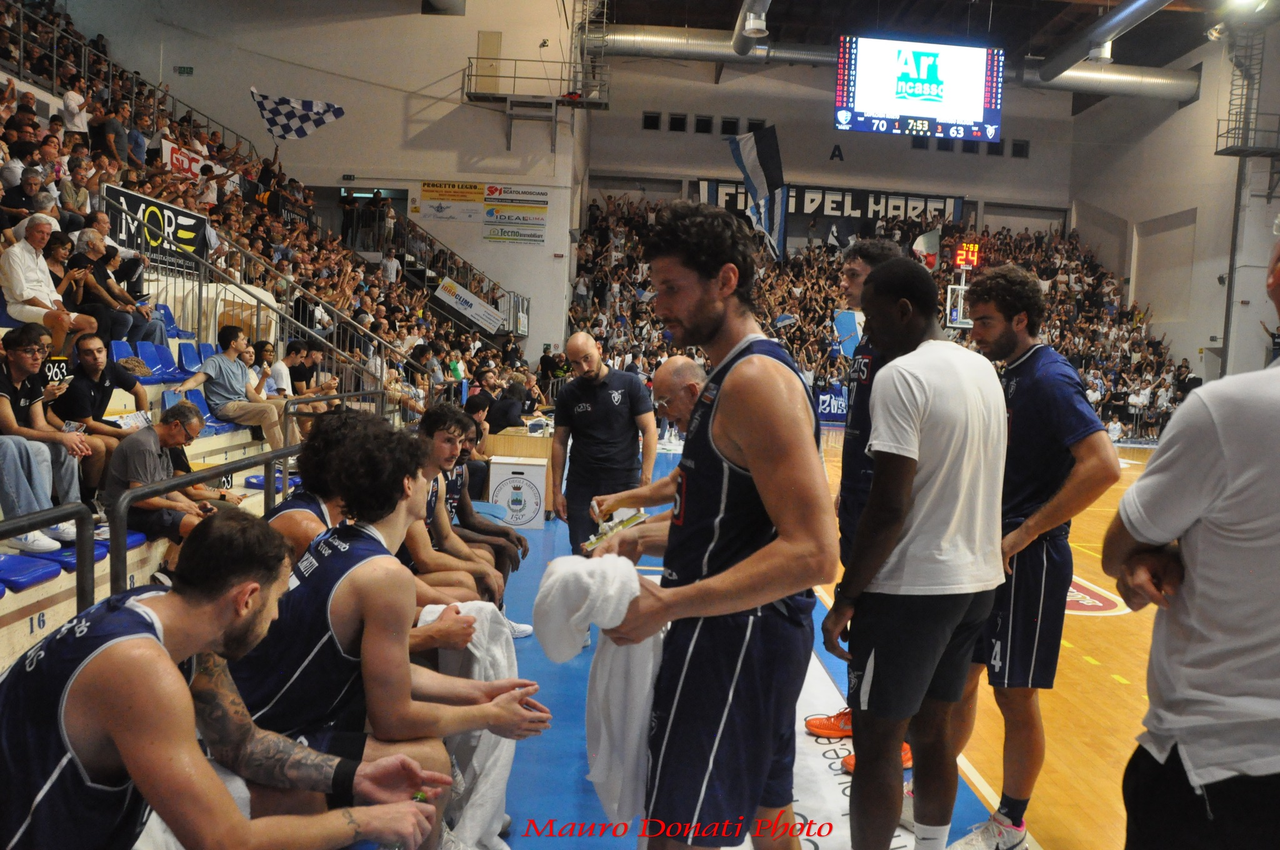 Roseto - Flats Service Fortitudo Bologna, il dopopartita