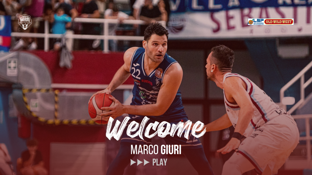L'ex Fortitudo Marco Giuri firma per Nardò