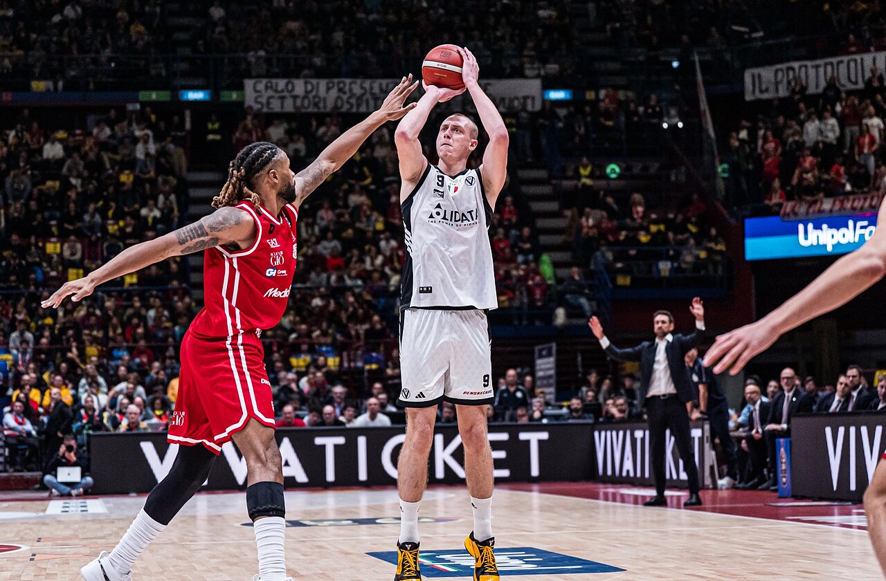 Gli highlights di EA7 Emporio Armani Milano - Virtus Olidata Bologna