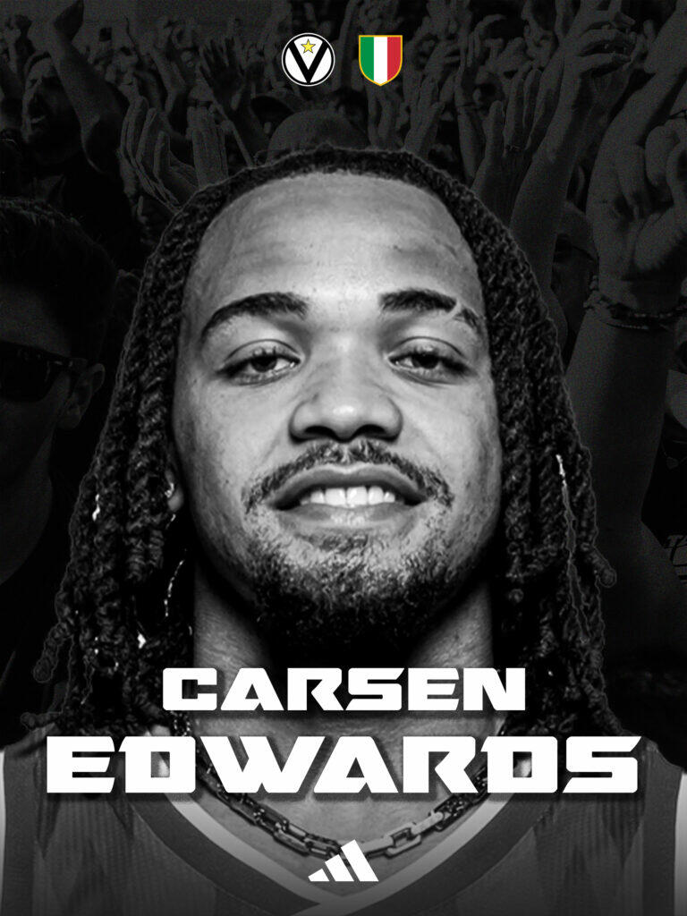 Carsen Edwards è arrivato a Bologna