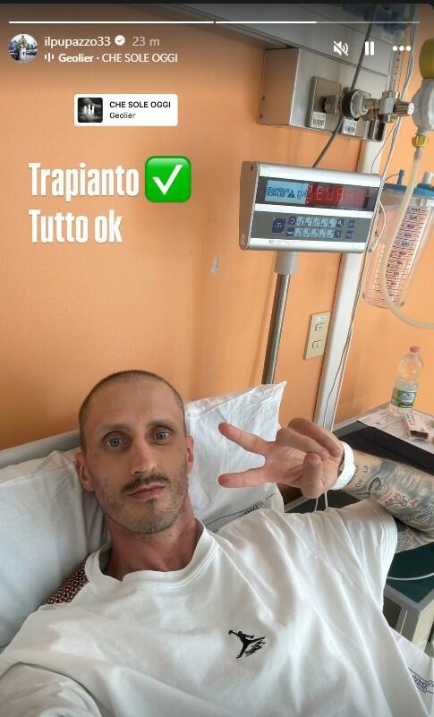 Polonara, tutto ok il trapianto