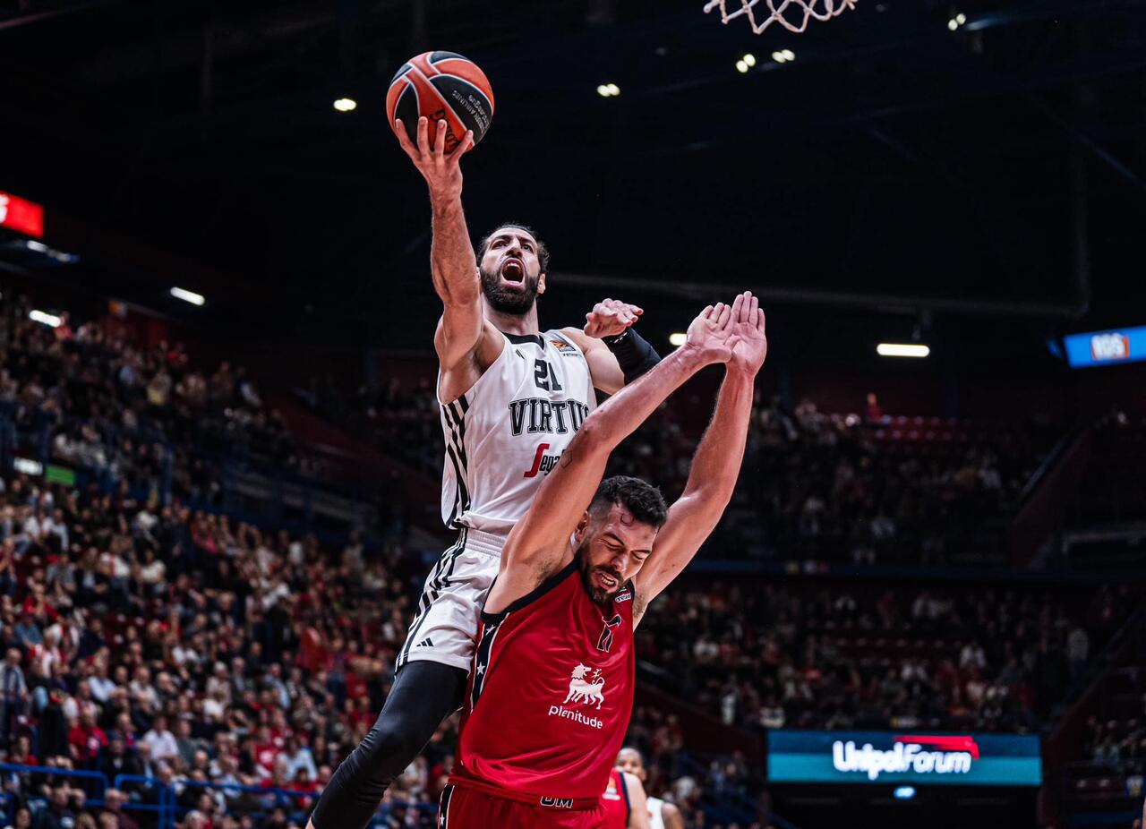 Gli highlights di EA7 Armani Milano - Virtus Segafredo