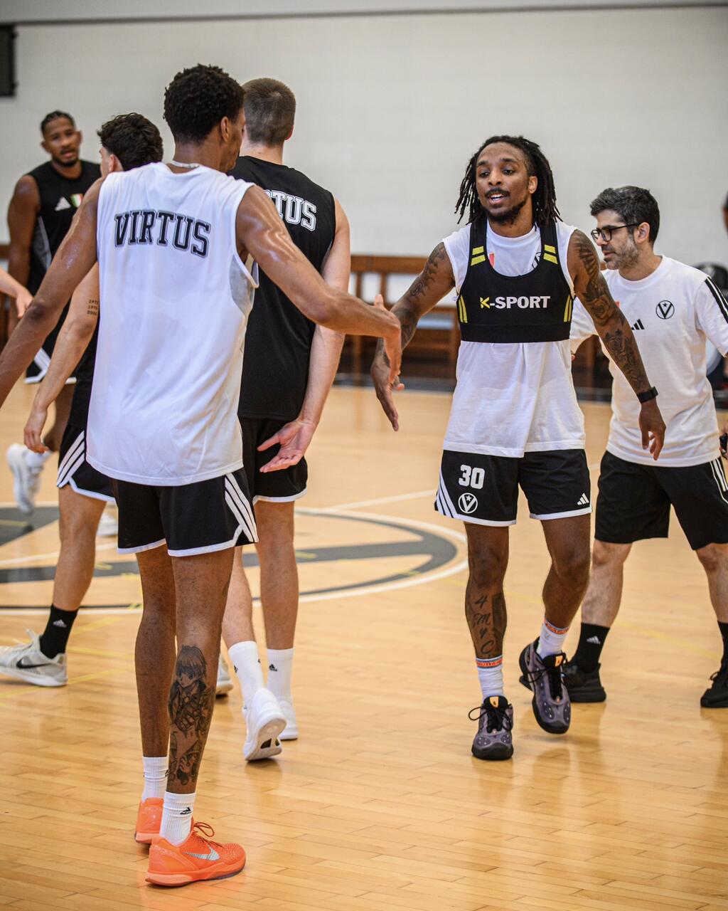 Virtus, domani primo test con Verona e fine del ritiro