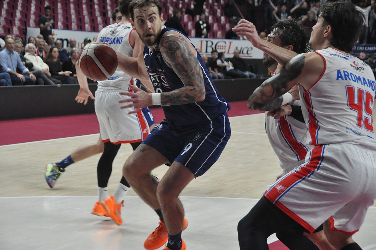 Gemini Mestre - Flats Service Fortitudo Bologna, cronaca