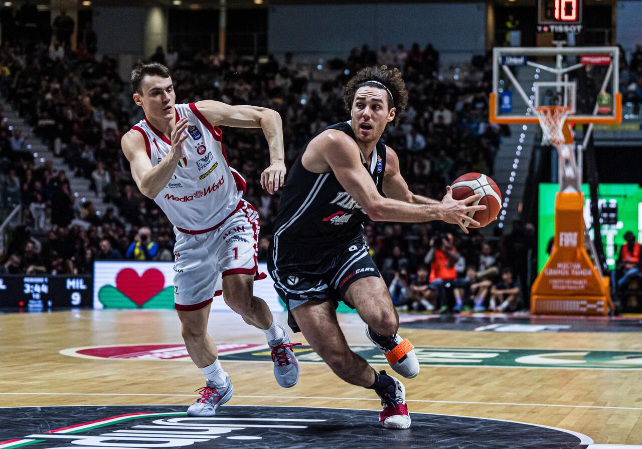 Gli highlights di Virtus Segafredo Bologna - EA7 Emporio Armani Milano