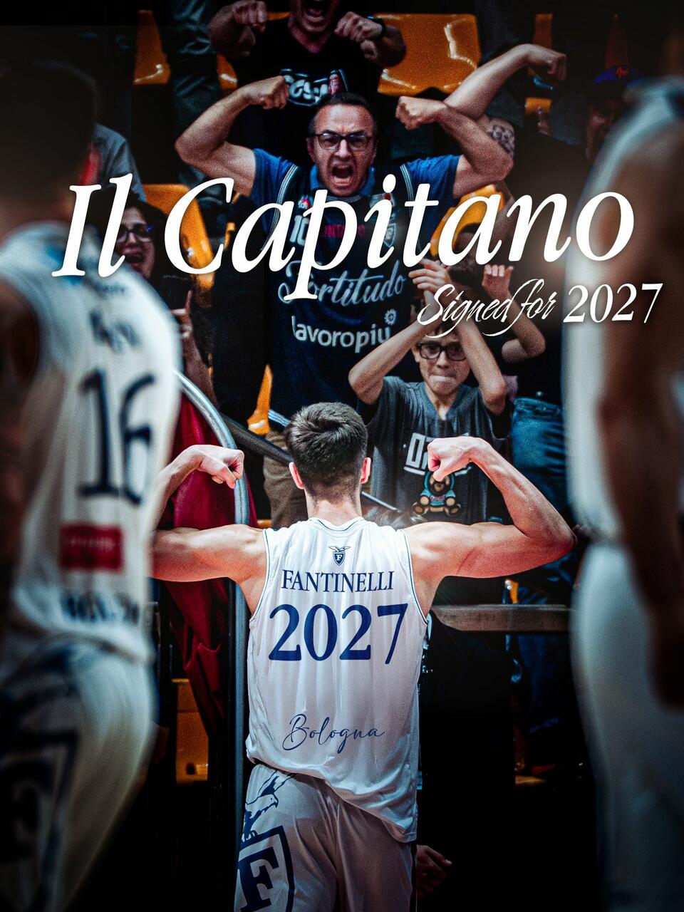 Fortitudo, Matteo Fantinelli estende fino al 2027