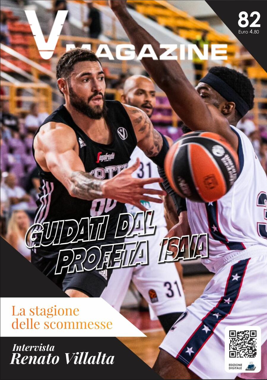 E' in edicola il numero 82 di VMagazine