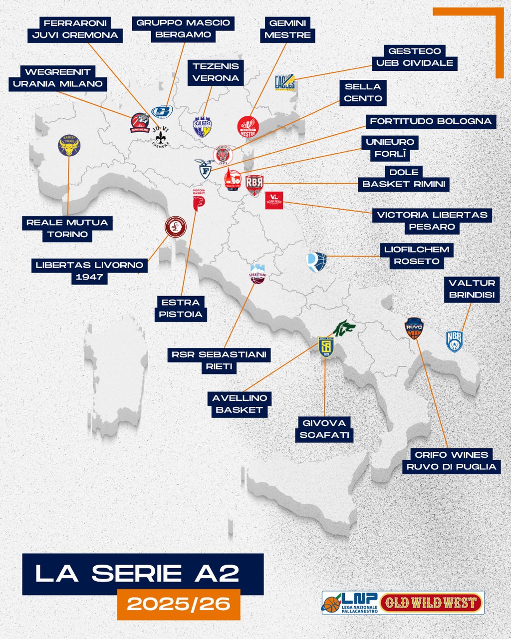 Il 30 luglio sarà reso noto il calendario del campionato di A2
