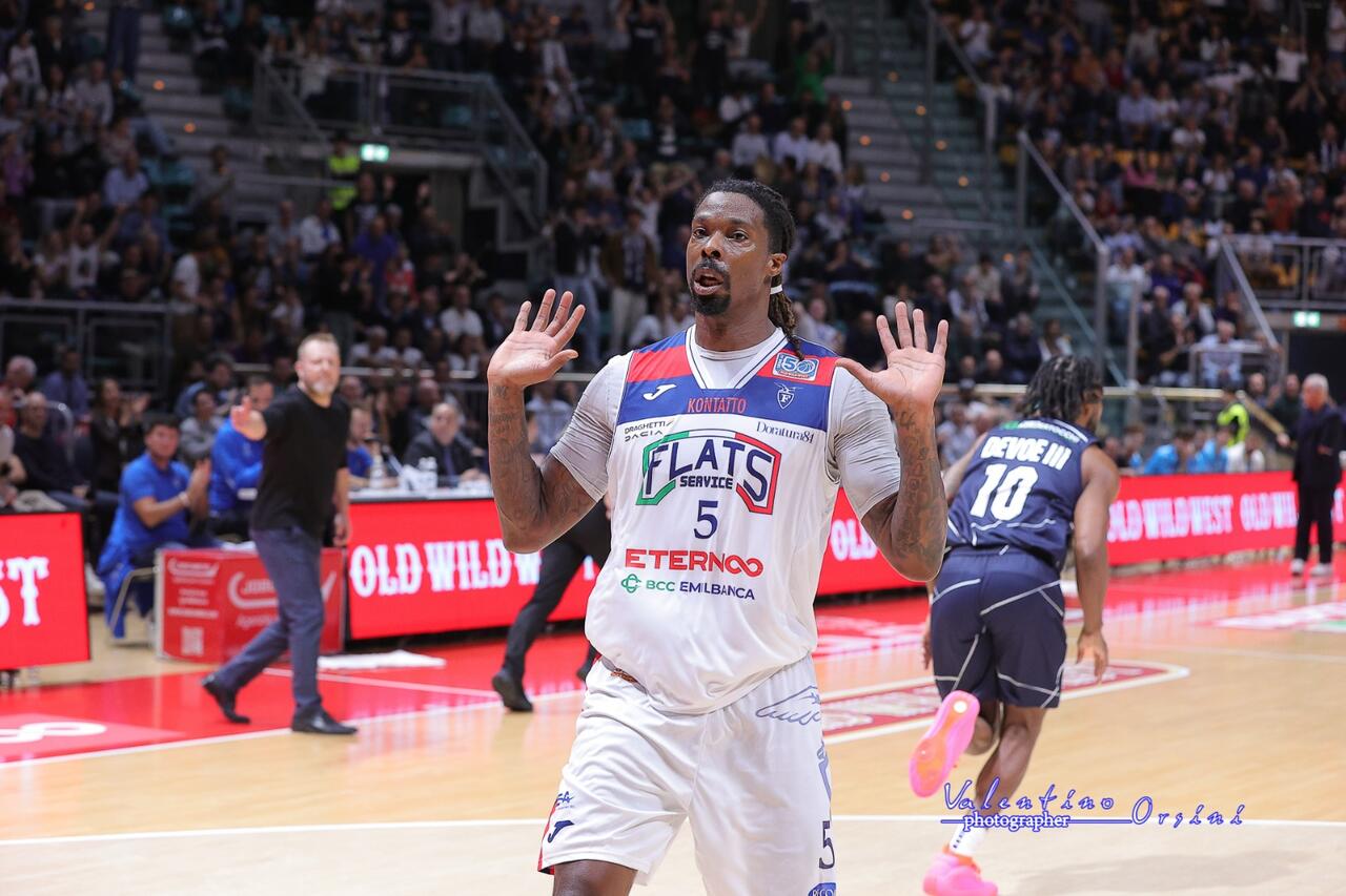 Ferraroni Cremona - Flats Service Fortitudo Bologna, il prepartita