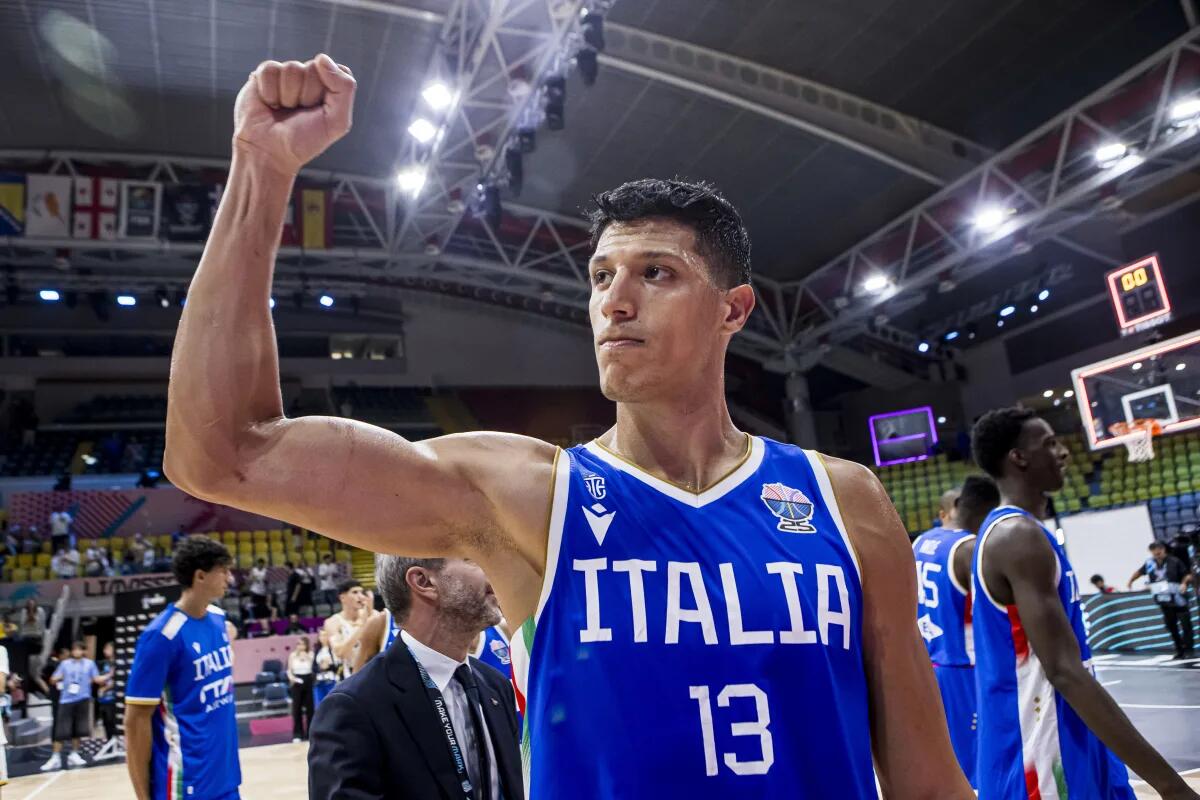 Fontecchio: avevo bisogno di una serata così. Domani Italia-Spagna alle 20.30