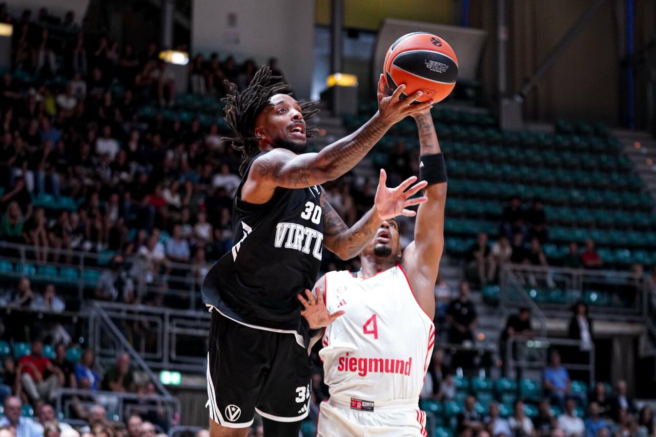 La Virtus batte il Bayern nell'amichevole del PalaDozza