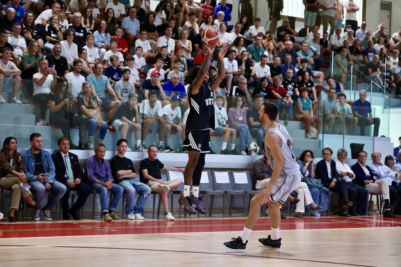 Morgan: è stata una buona settimana. Vogliamo giocare duro e giocare insieme