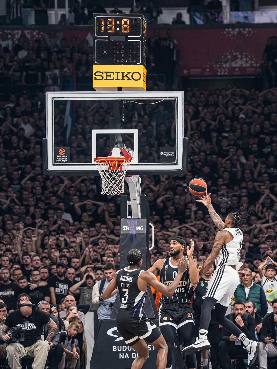 Virtus, il punto dopo la vittoria a Belgrado