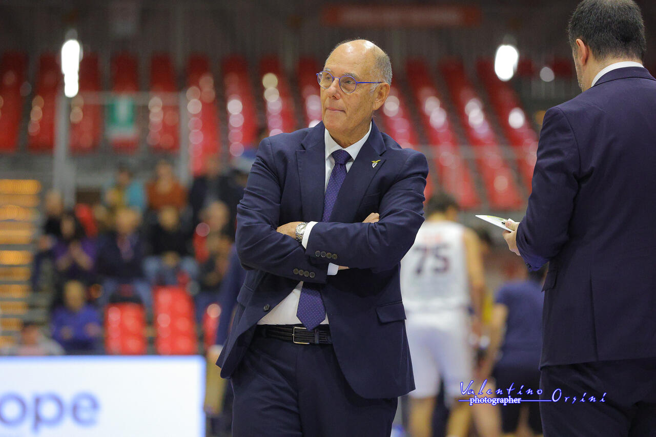 Caja, "A Pesaro giocato con poco cuore. Ma a pieno regime saremo una bella squadra"
