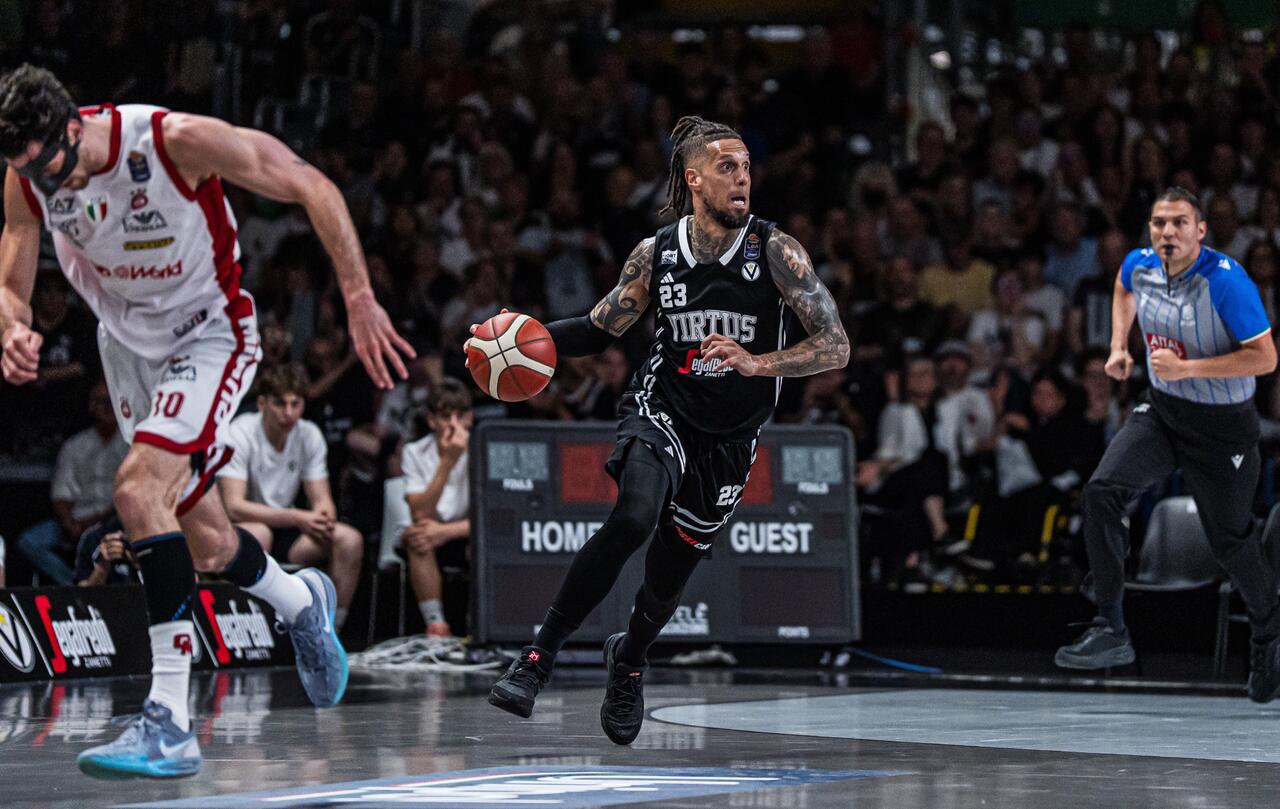 Gameday: oggi gara 2 Virtus - Milano