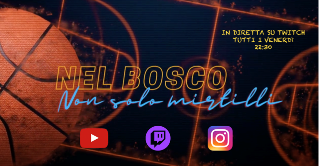 "Nel bosco non solo mirtilli": in diretta su Twitch