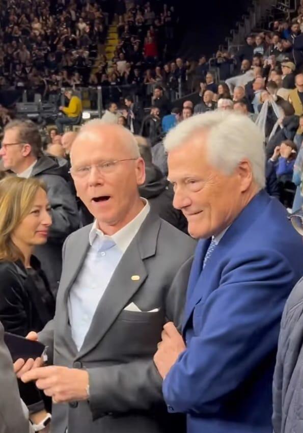 Cribis, addio alla Virtus, Zanetti resta l'unico proprietario della Virtus