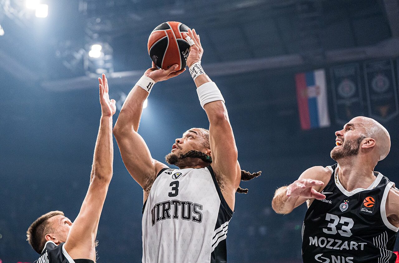 Gli highlights di Partizan Belgrado - Virtus Bologna