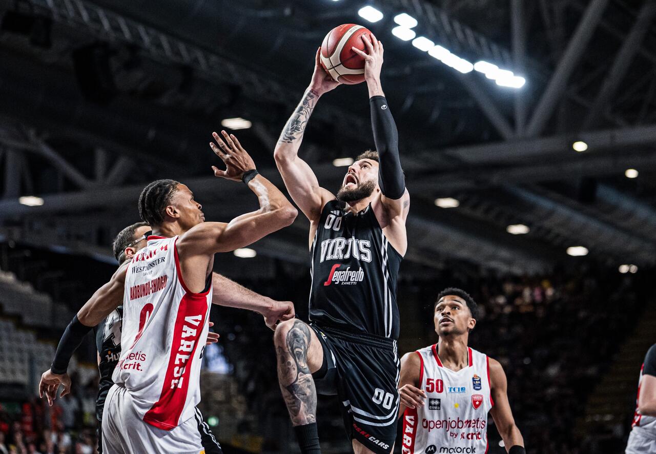 Virtus Segafredo Bologna - Openjobmetis Varese, cronaca