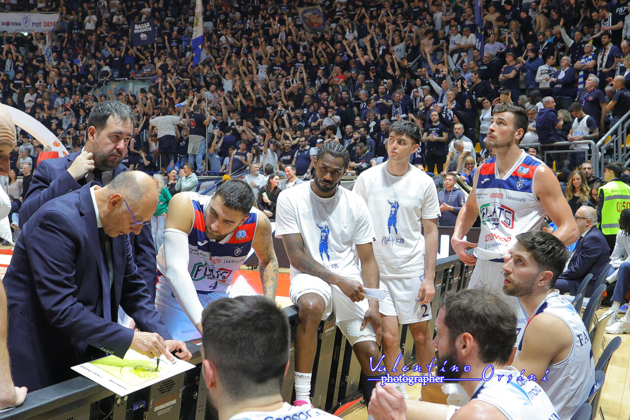 Flats Service Fortitudo Bologna - Assigeco Piacenza, il dopopartita