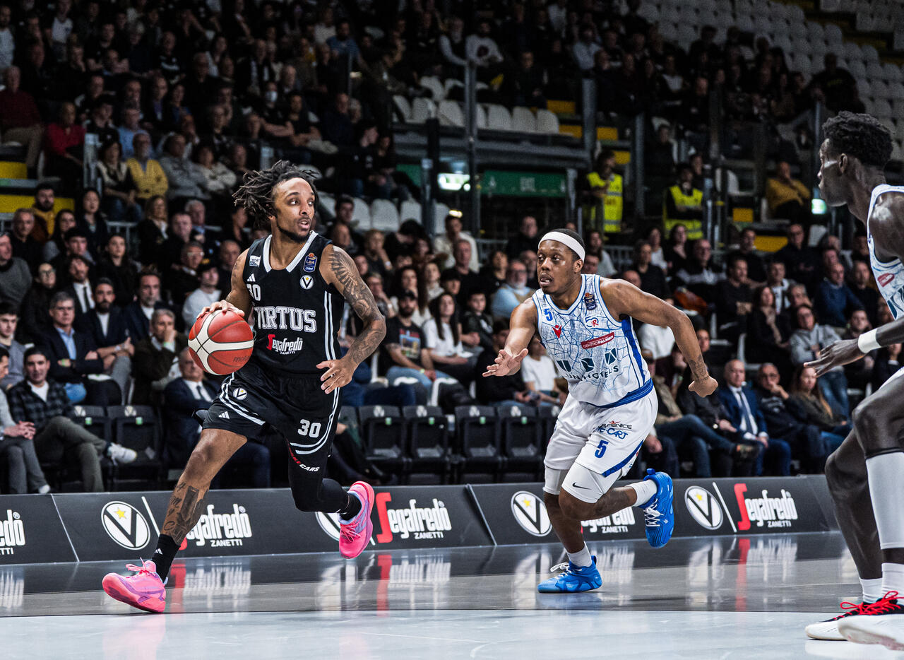 Virtus, Morgan verso la conferma