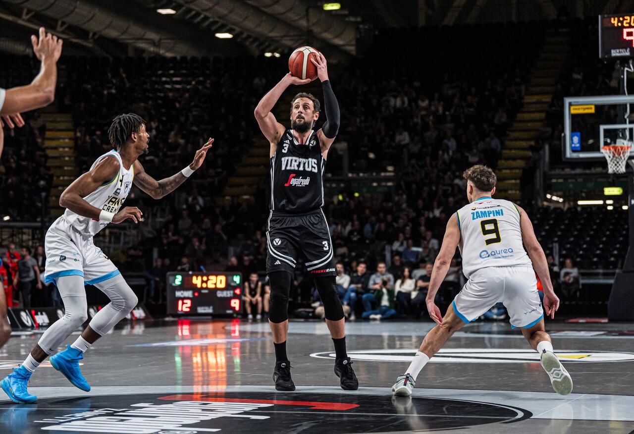 Punto Virtus. Primo posto in classifica, il club è sul mercato