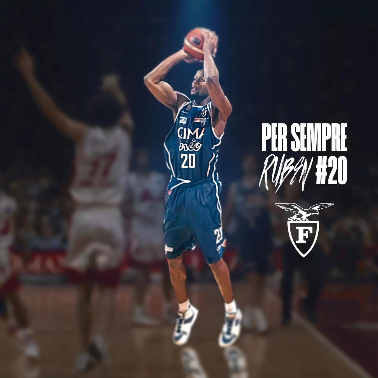 16 giugno 2005- 16 giugno 2025: Ruben, The Shot! La Fortitudo è Campione d’Italia