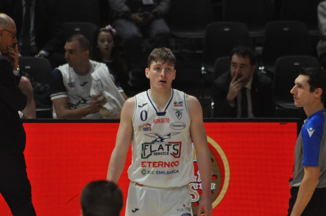 Risoluzione consensuale tra Fortitudo e Nicola Giordano