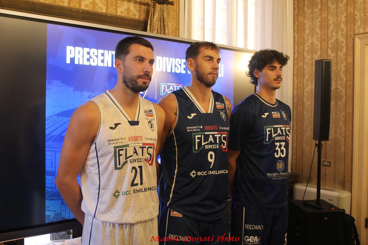 Presentazione maglie Fortitudo, il video integrale