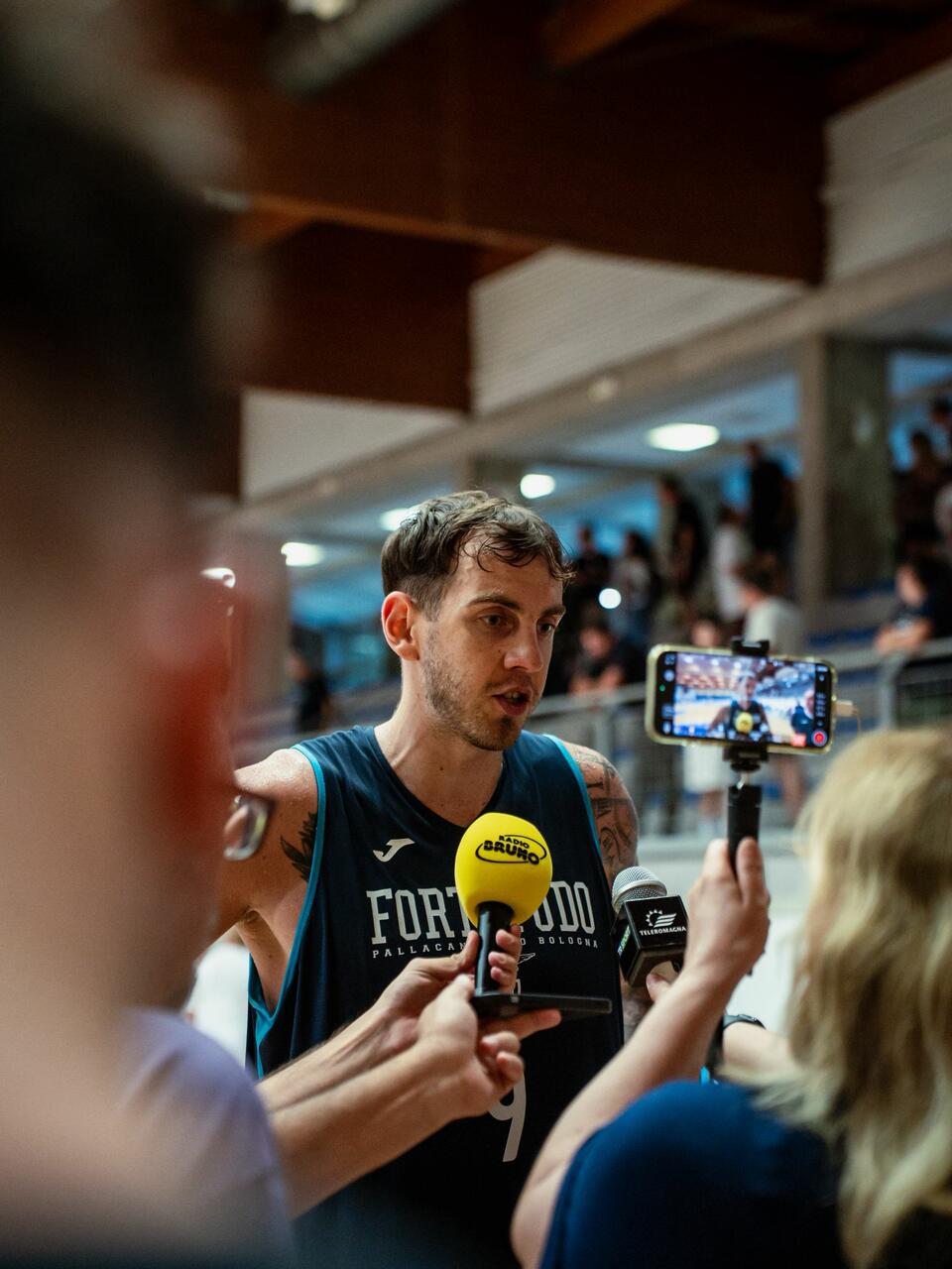 Sorokas: bellissimo, non mi aspettavo il palazzetto pieno. Siamo sulla buona strada