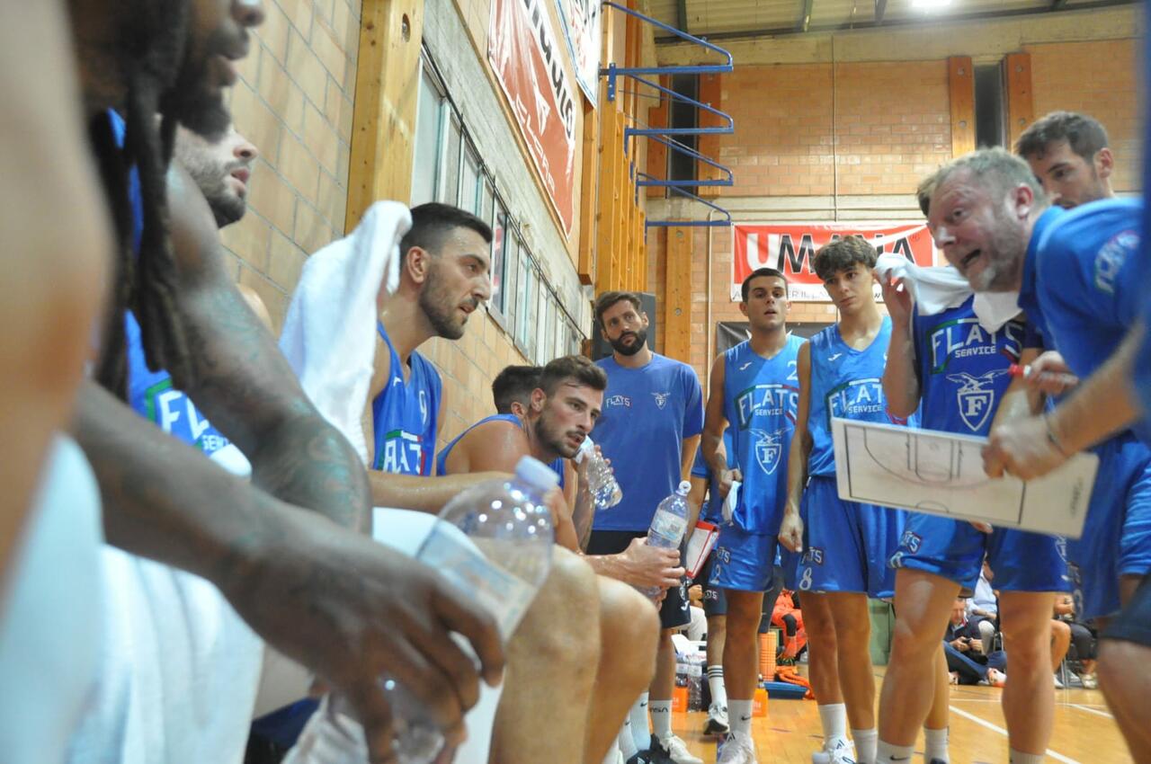 Amichevole vincente per la Fortitudo contro Reggio Emilia