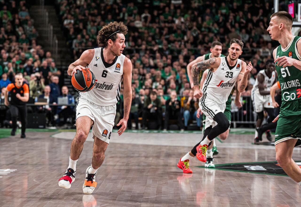 Gli highlights di Zalgiris Kaunas - Virtus Pallacanestro Bologna