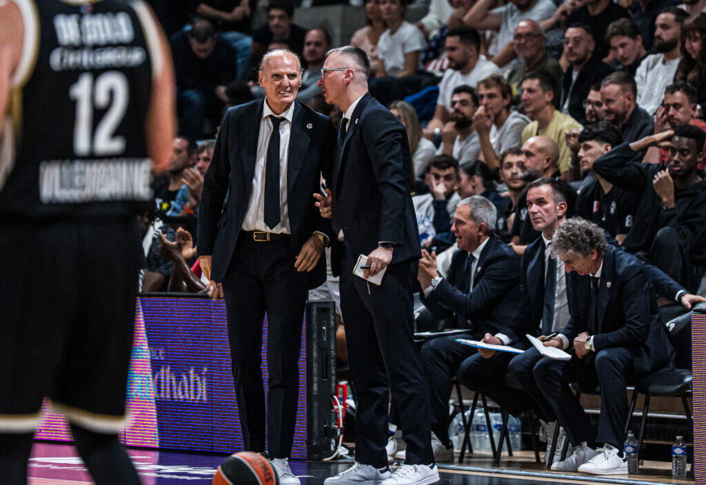 Virtus - Sassari, il prepartita di Jakovljevic