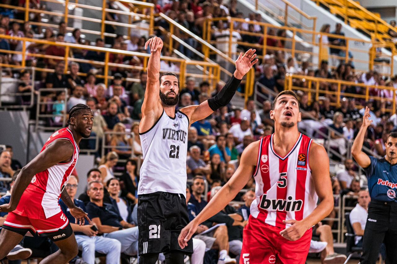 Virtus, inizia l'Eurolega: venerdì arriva l'Efes