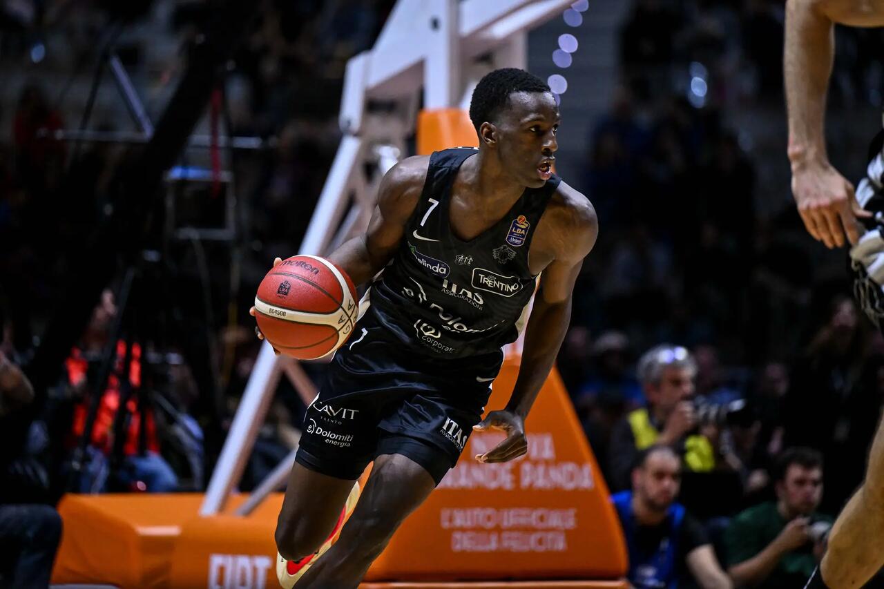 Saliou Niang, ufficiale l'uscita da Trento