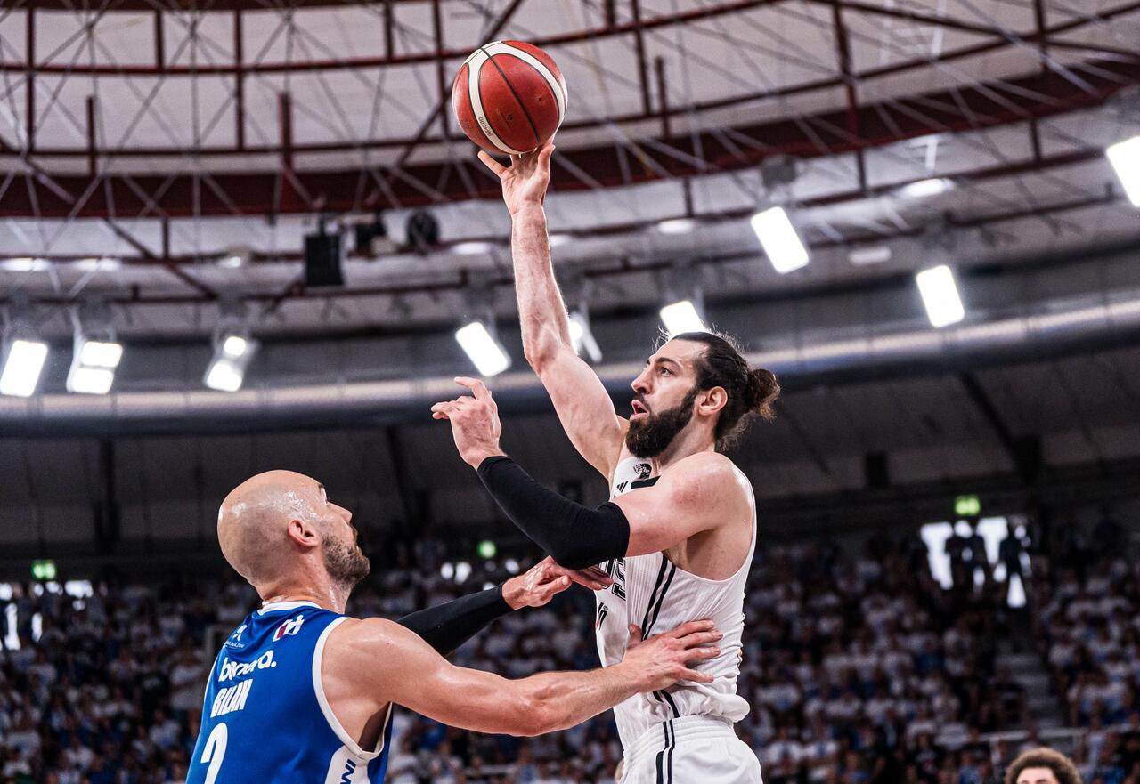 Per Shengelia ieri 31 punti e 46 di valutazione, sua miglior prova in serie A