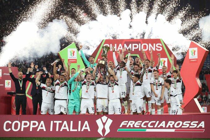 Il Bologna FC vince la Coppa Italia, i complimenti della Virtus