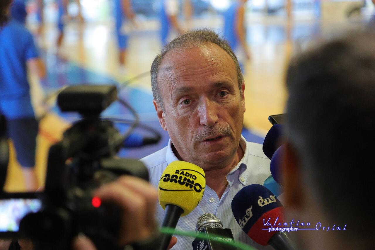 Partita la stagione Fortitudo. Le parole della dirigenza: Tedeschi, Alibegovic, Basciano