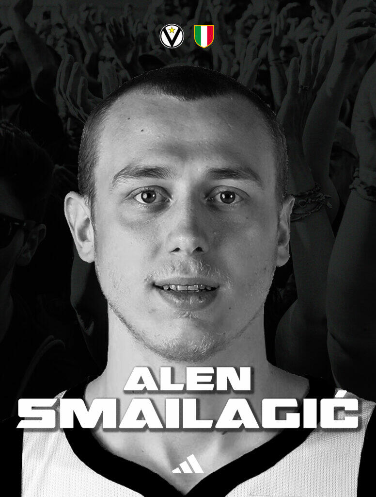 Ufficiale: la Virtus firma Alen Smailagic