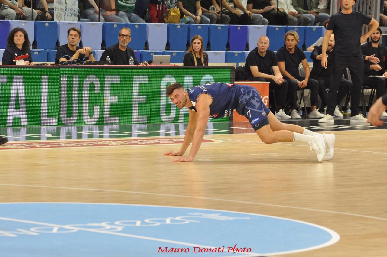 Urania Milano - Flats Service Fortitudo Bologna, il dopopartita