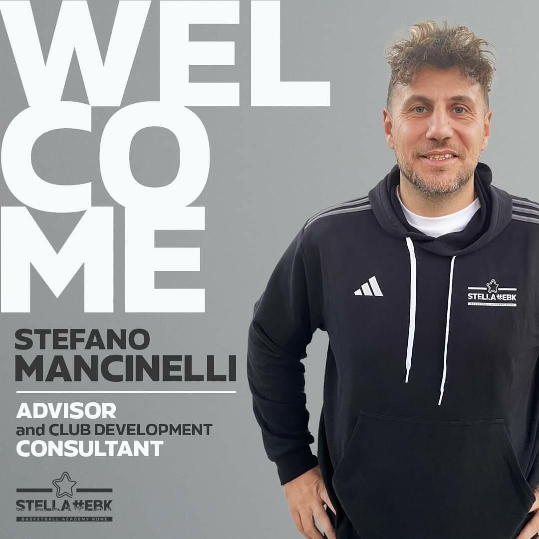 Stefano Mancinelli alla Ebk Roma come advisor and club development consultant