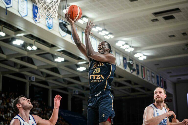 Con Tonut infortunato, tutti e quattro i giocatori Virtus verso gli Europei