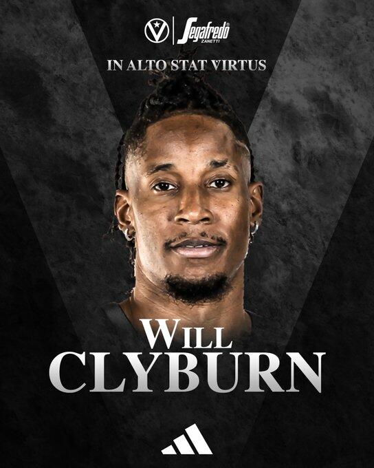 Virtus, Will Clyburn è in città. Da lunedì le visite mediche