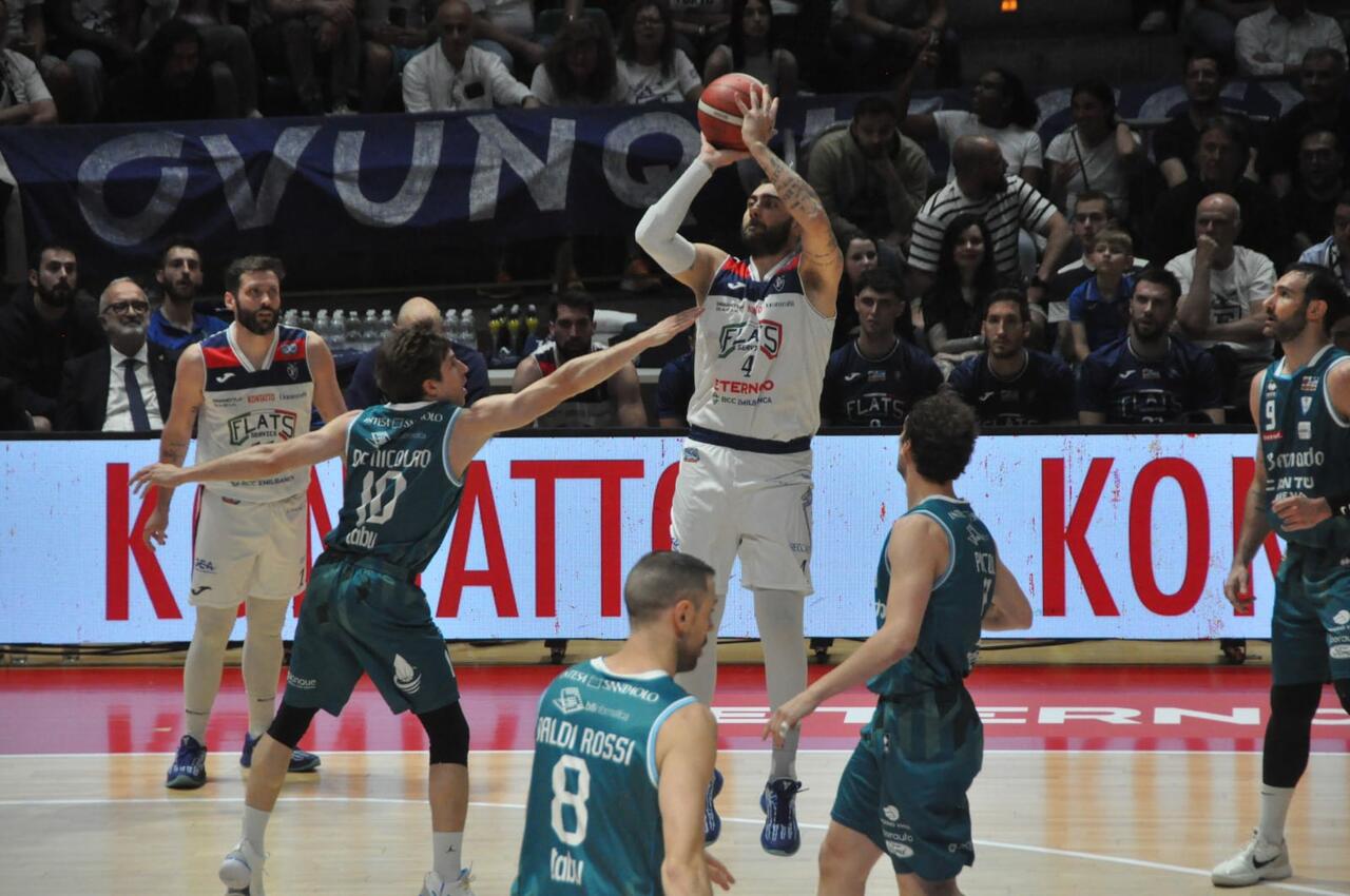 Aradori, "In Fortitudo è sempre stato difficile vincere, ma ho bellissimi ricordi"