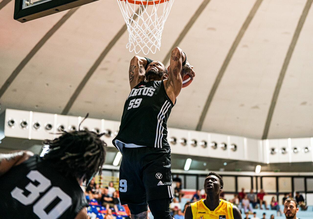 Torneo di Cagliari, la Virtus batte Gran Canaria ed è in finale