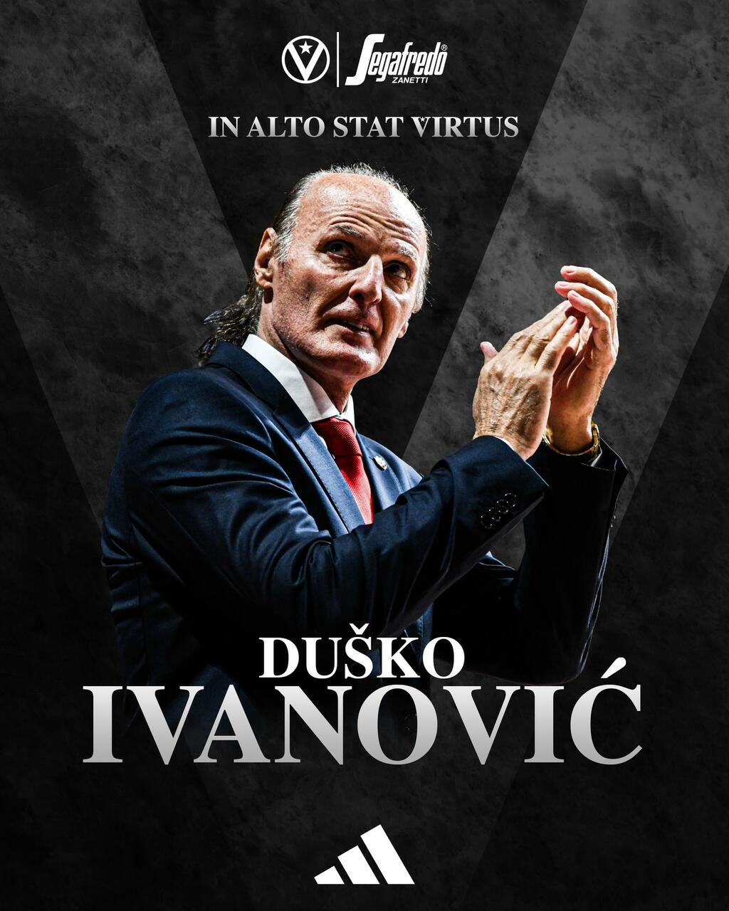 Ufficiale: Dusko Ivanovic è il nuovo allenatore Virtus