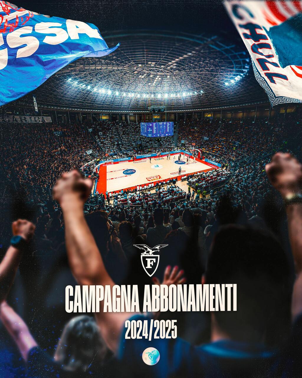 Fortitudo, da domani riparte la campagna abbonamenti allo Store