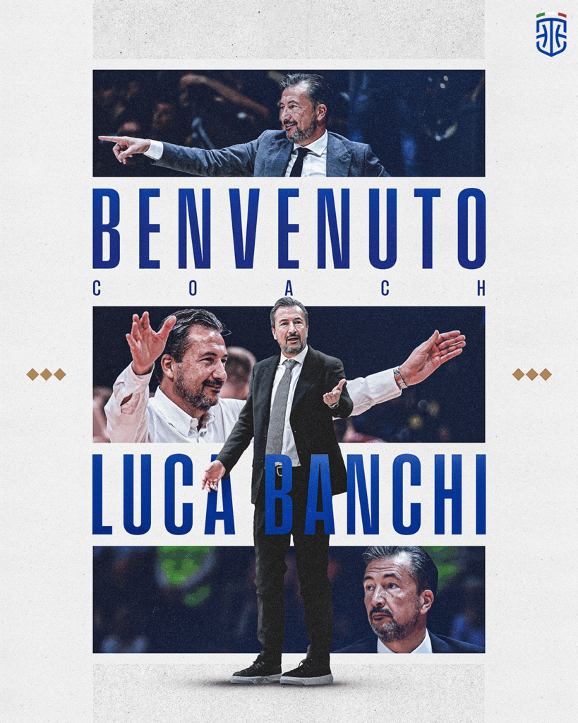 Ufficiale: Luca Banchi è il nuovo CT della Nazionale