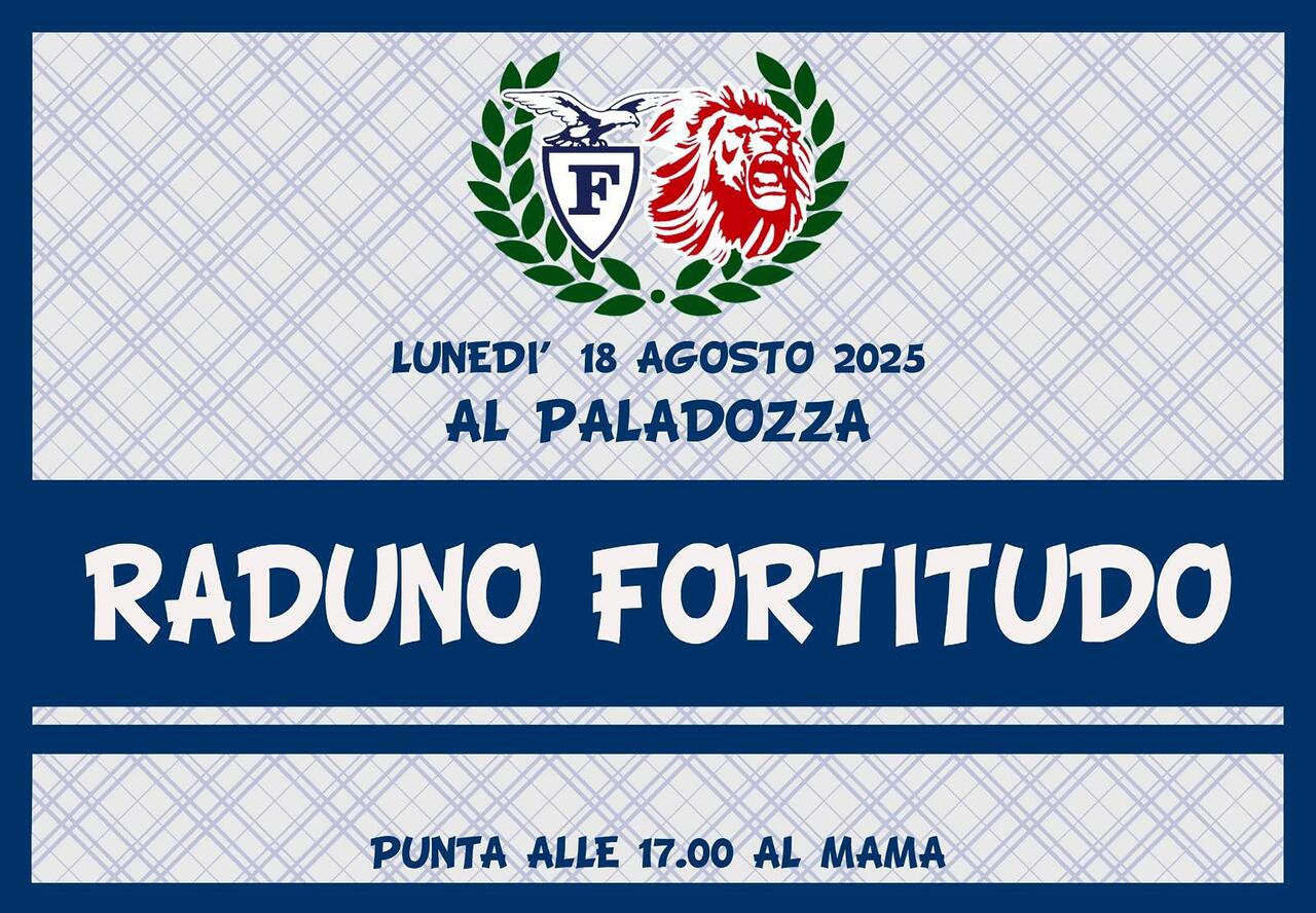 Fossa dei Leoni, l'appuntamento per il raduno Fortitudo